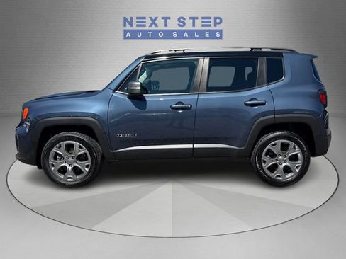Used 2020 Jeep Renegade Limited w/ Safety and Security Group AWD/4WD image 4