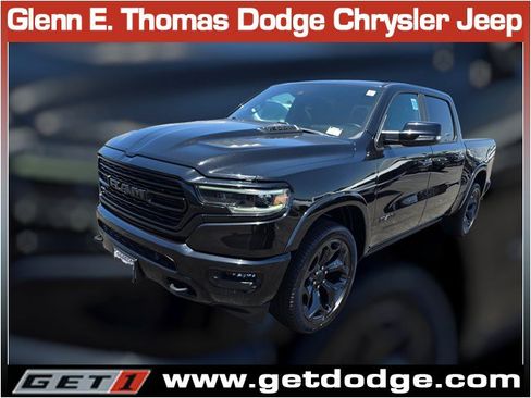 Used 2024 RAM 1500 Limited AWD/4WD image 3
