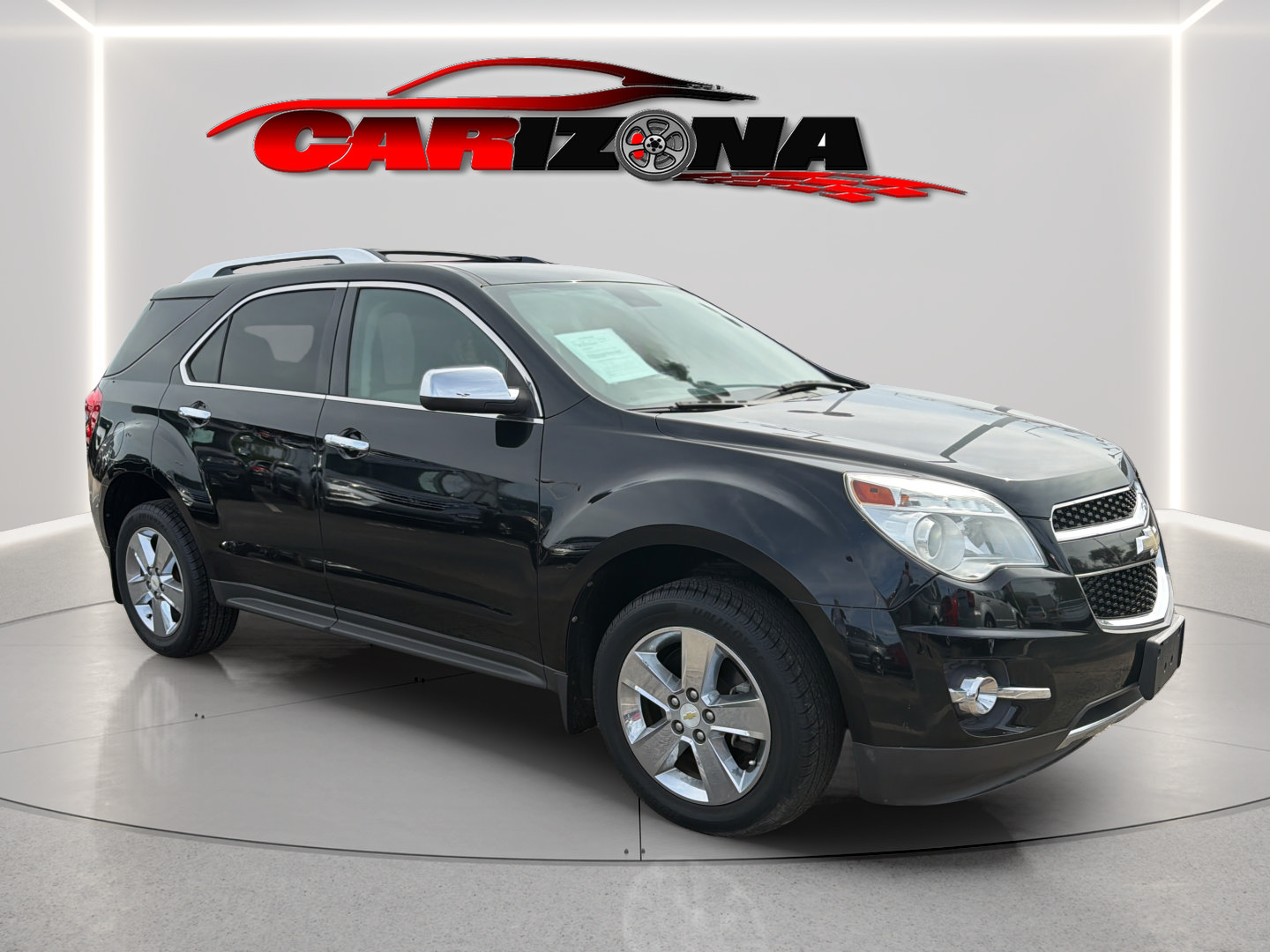 Used 2012 Chevrolet Equinox LTZ w/ LPO, Protection Package FWD image 2