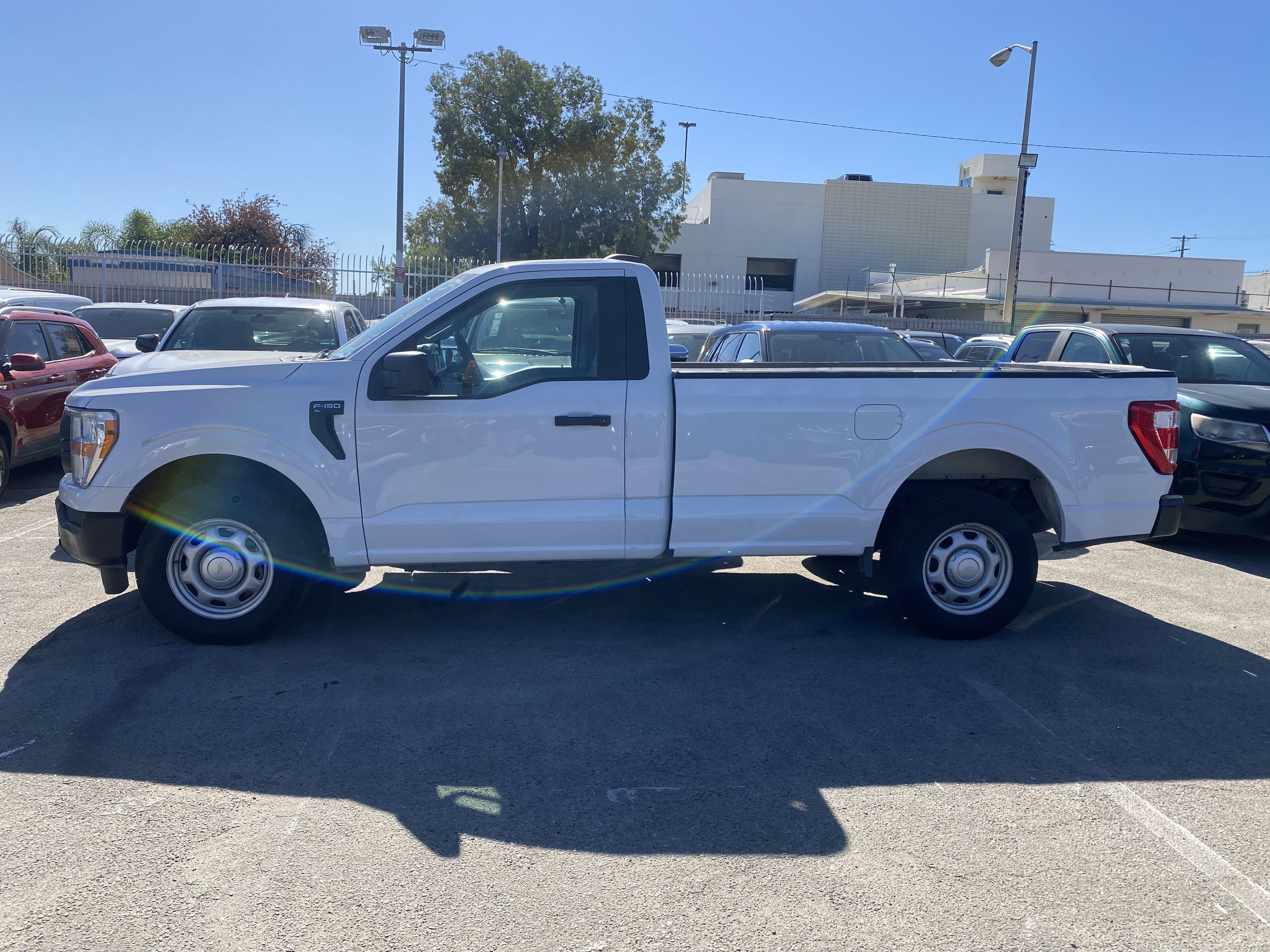 Used 2022 Ford F150 XL w/ Equipment Group 101A High RWD image 14