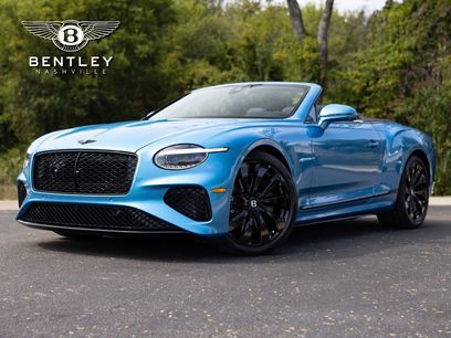 New 2026 Bentley Continental GTC