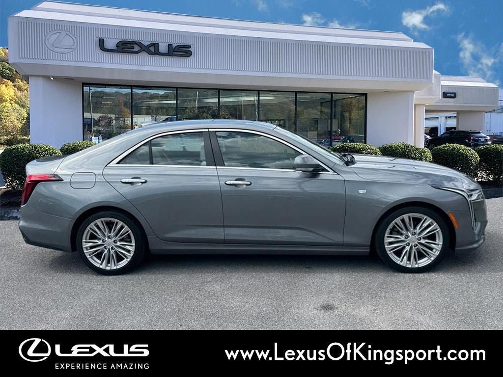 Used 2020 Cadillac CT4 Premium Luxury w/ Climate Package RWD image 6