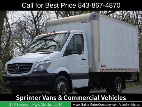 Used 2018 Mercedes-Benz Sprinter 3500 image 1
