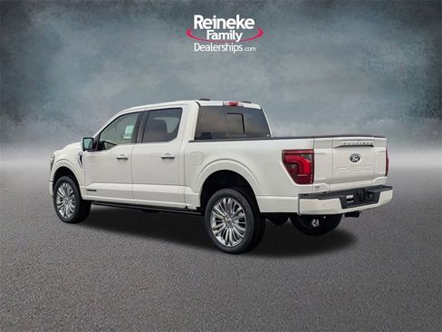 New 2025 Ford F150 Platinum w/ Equipment Group 703A Plus image 8