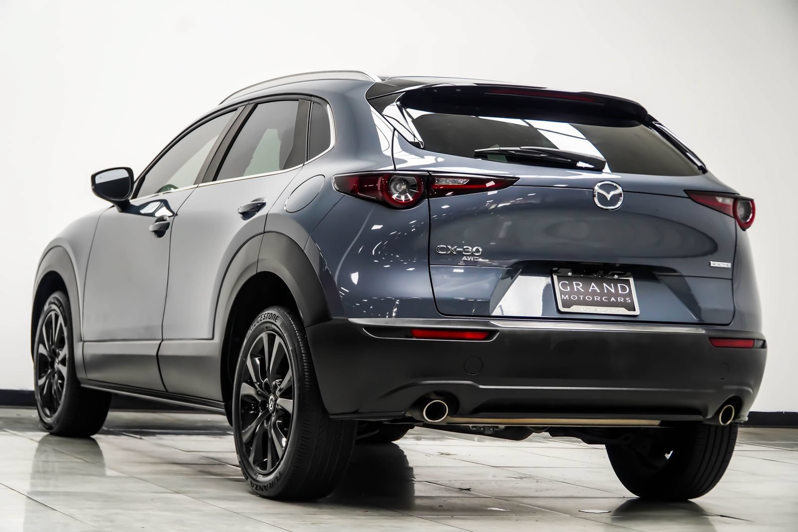 Used 2022 MAZDA CX-30 AWD 2.5 S w/ Preferred Package image 12