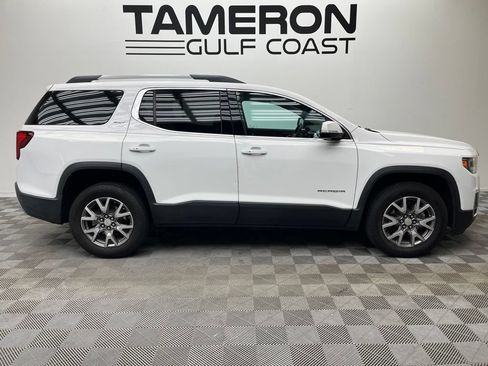 Used 2021 GMC Acadia SLT FWD image 4