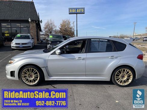 Used 2008 Subaru Impreza WRX STI image 8