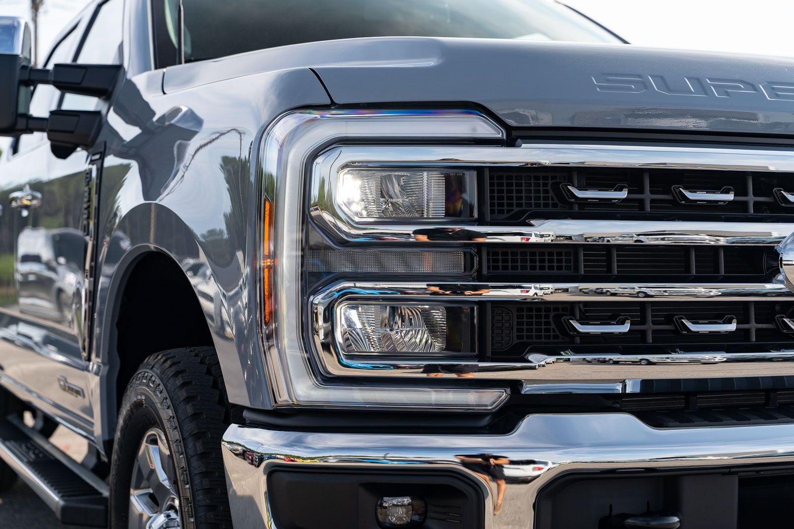 New 2026 Ford F350 Lariat w/ Chrome Package AWD/4WD image 6