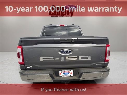 Used 2023 Ford F150 Lariat w/ Trailer Tow Package image 14