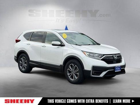 Used 2022 Honda CR-V EX image 1