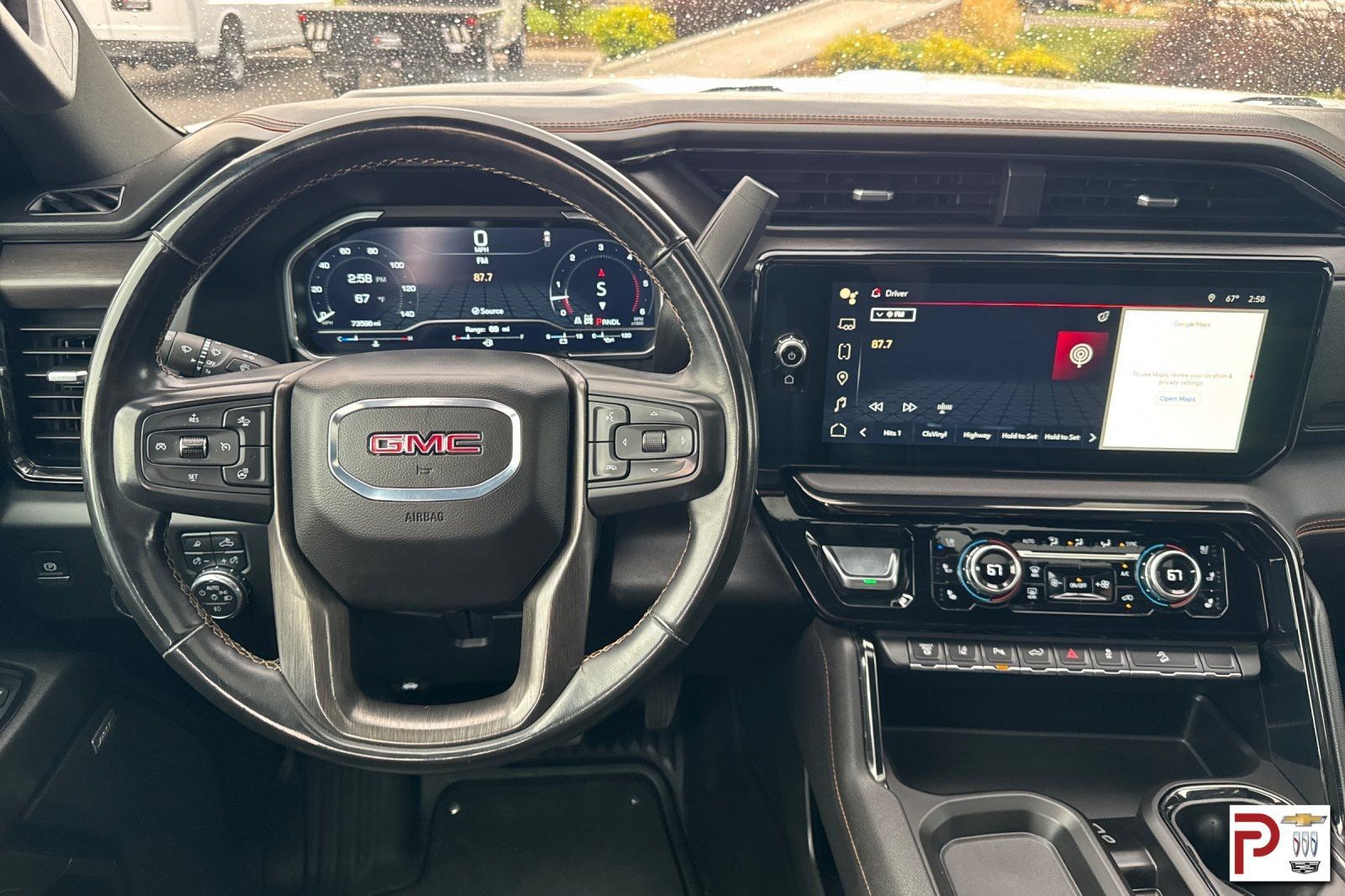 Certified 2024 GMC Sierra 3500 AT4 w/ Technology Package AWD/4WD image 15