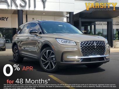 New 2025 Lincoln Corsair Reserve