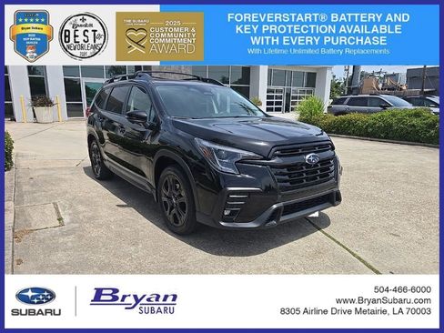 Used 2023 Subaru Ascent Onyx Edition Limited AWD/4WD image 1