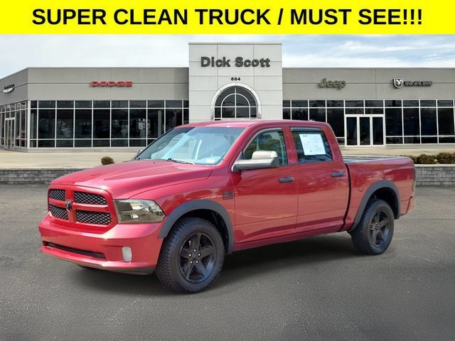 Used 2015 RAM 1500 Express AWD/4WD image 2