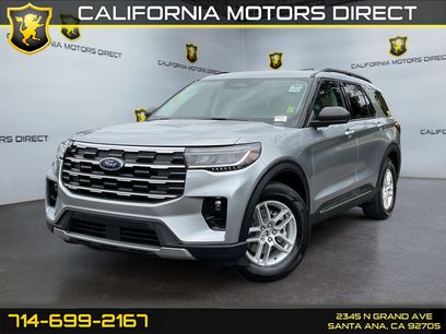 Used 2025 Ford Explorer Active w/ Active Comfort Package