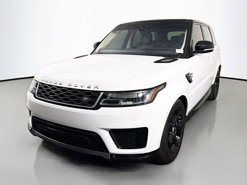 Used 2019 Land Rover Range Rover Sport HSE image 4