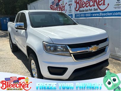 Used 2020 Chevrolet Colorado W/T w/ WT Convenience Package