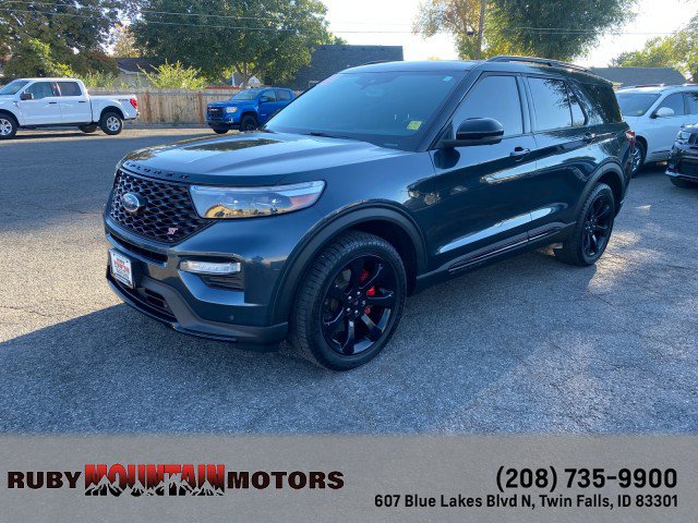 Used 2022 Ford Explorer ST w/ ST Street Pack AWD/4WD image 3