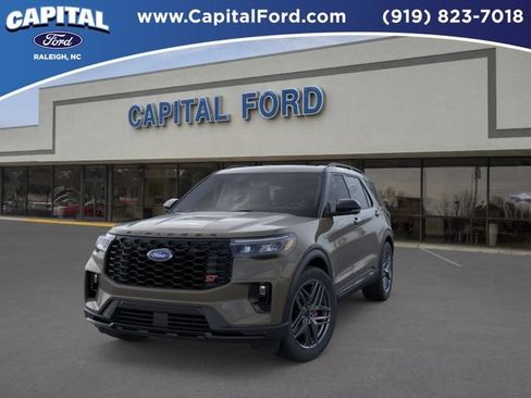 New 2026 Ford Explorer ST w/ Sun And Sound Package AWD/4WD image 2