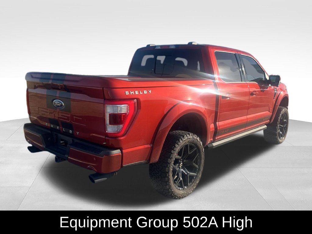 Used 2023 Ford F150 Lariat w/ Equipment Group 502A High AWD/4WD image 3