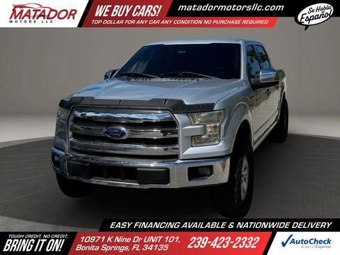 Used 2016 Ford F150 XLT RWD image 2