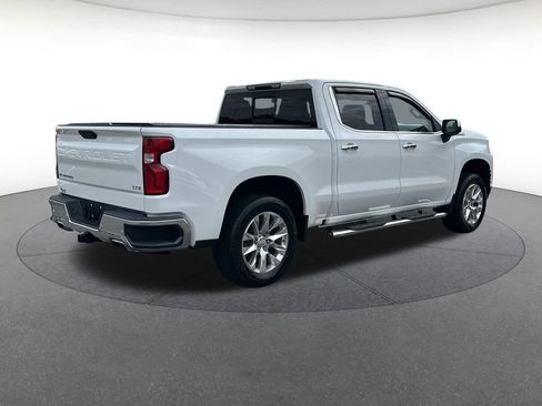 Used 2019 Chevrolet Silverado 1500 LTZ w/ LTZ Plus Package AWD/4WD image 6
