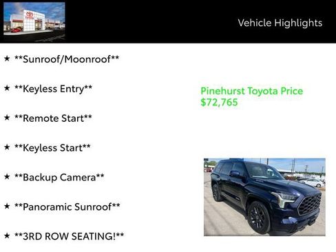 Used 2024 Toyota Sequoia Platinum image 14