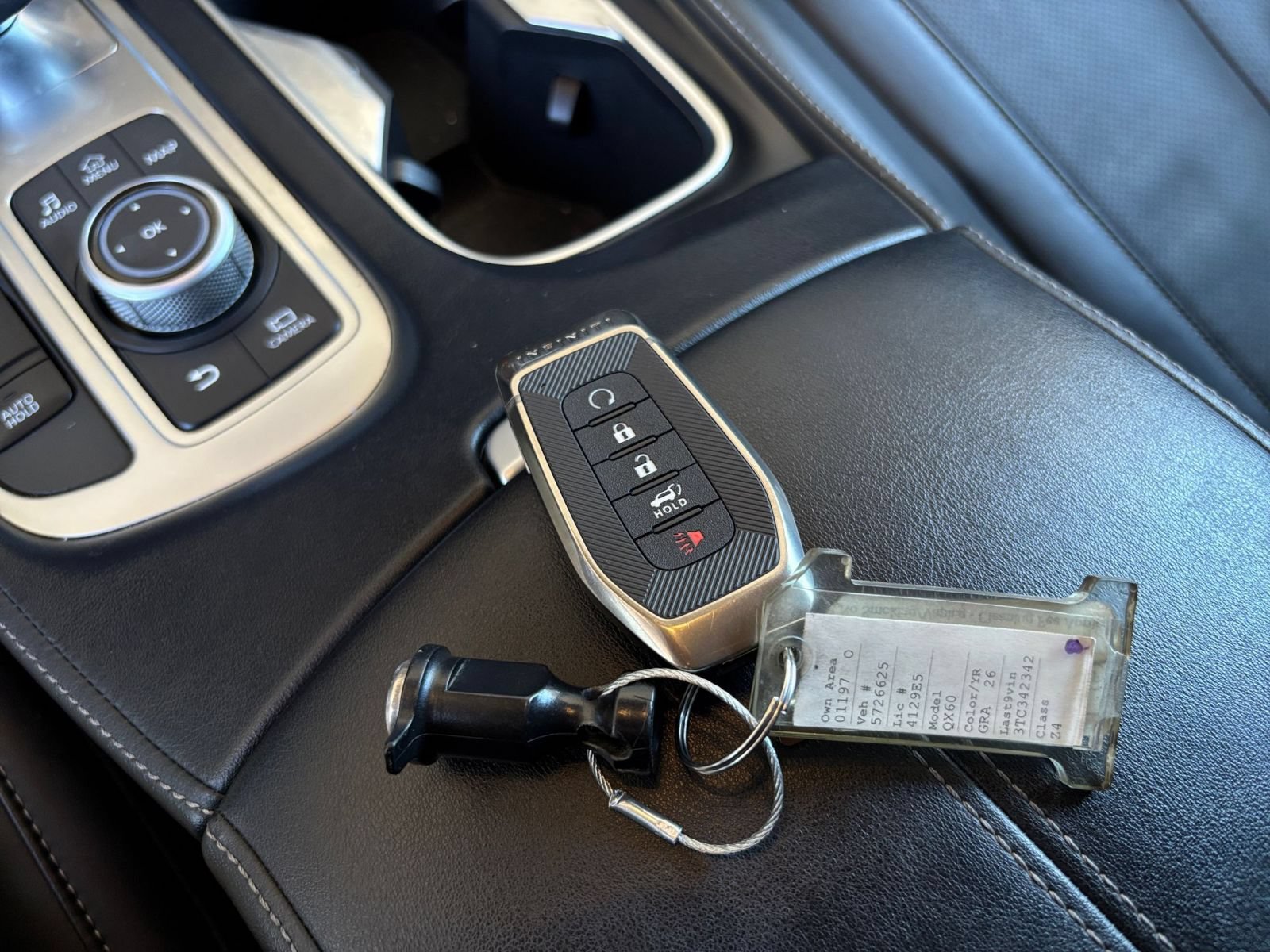 Used 2026 INFINITI QX60 Luxe AWD/4WD image 21