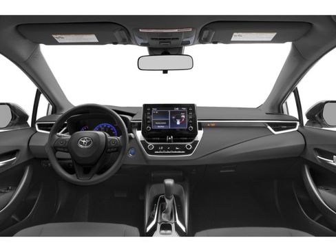 Used 2021 Toyota Corolla LE w/ Carpet Mat Package (TMS) FWD image 3