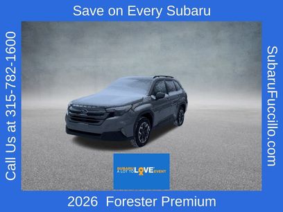 Used 2026 Subaru Forester Premium