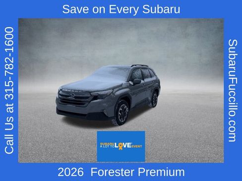 Used 2026 Subaru Forester Premium AWD/4WD image 1
