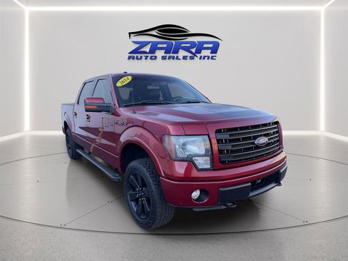Used 2014 Ford F150 FX4 w/ FX Appearance Package image 4