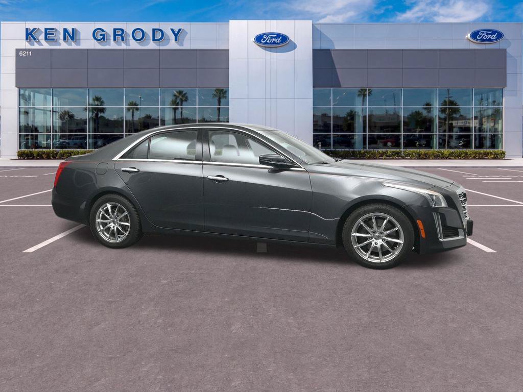 Used 2016 Cadillac CTS Luxury RWD image 5