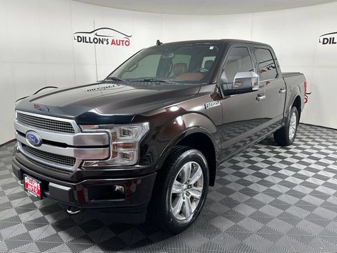 Used 2018 Ford F150 Platinum w/ Equipment Group 701A Luxury AWD/4WD image 2
