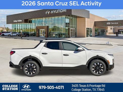 New 2026 Hyundai Santa Cruz SEL image 10