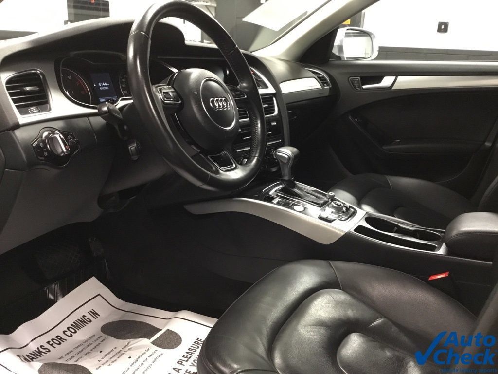 Used 2016 Audi A4 2.0T Premium w/ Audi MMI Navigation Plus AWD/4WD image 22