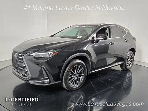 Certified 2024 Lexus NX 350h AWD w/ Vision Package image 2