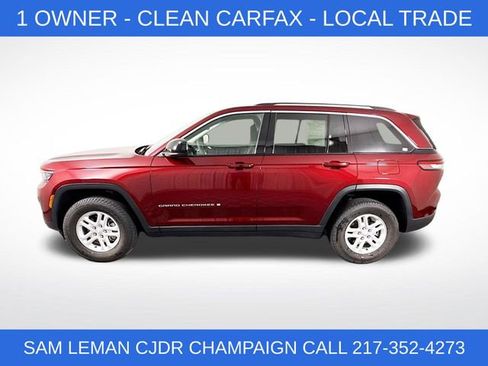 Used 2023 Jeep Grand Cherokee Laredo image 4