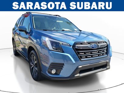 Used 2023 Subaru Forester Limited