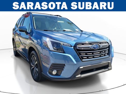 Used 2023 Subaru Forester Limited AWD/4WD image 1