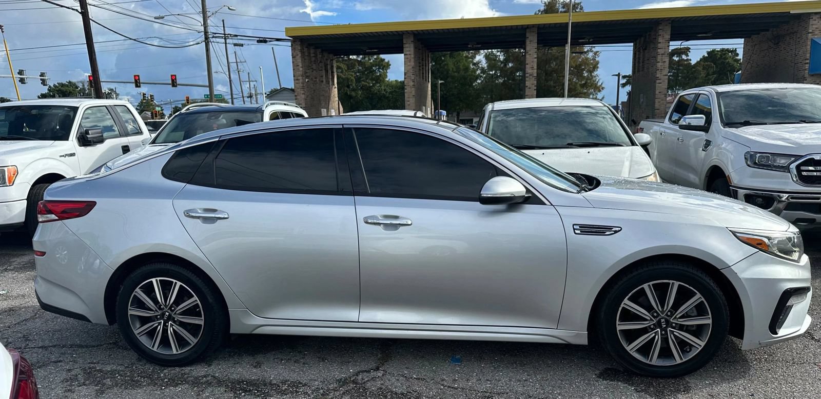Used 2019 Kia Optima EX w/ EX Premium Package FWD image 8