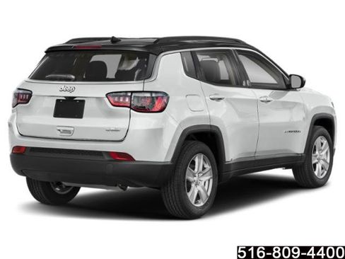 Used 2022 Jeep Compass Limited AWD/4WD image 2