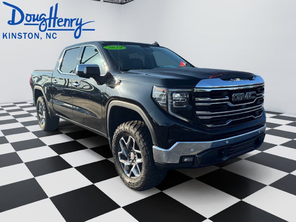 Used 2024 GMC Sierra 1500 SLT w/ SLT Premium Plus Package AWD/4WD image 7