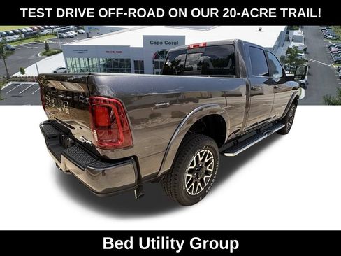 New 2026 RAM 2500 Limited w/ Bed Utility Group AWD/4WD image 4