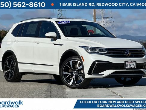 Used 2023 Volkswagen Tiguan SEL R-Line image 1