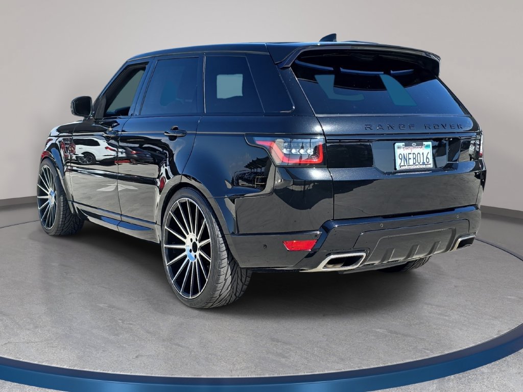 Certified 2022 Land Rover Range Rover Sport HSE Dynamic AWD/4WD image 8