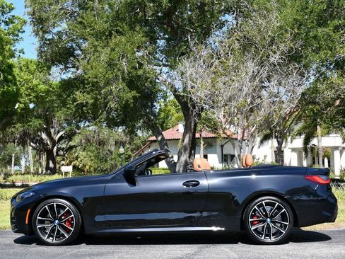 Used 2023 BMW 430i Convertible w/ M Sport Package RWD image 29