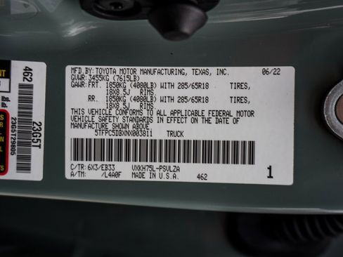 Used 2022 Toyota Tundra TRD Pro image 42