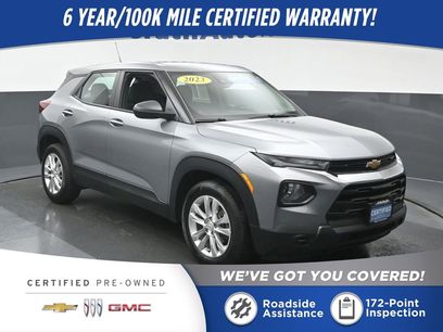 Certified 2023 Chevrolet TrailBlazer LS