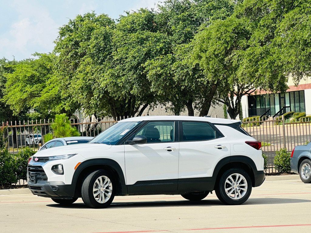 Used 2021 Chevrolet TrailBlazer LS FWD image 5